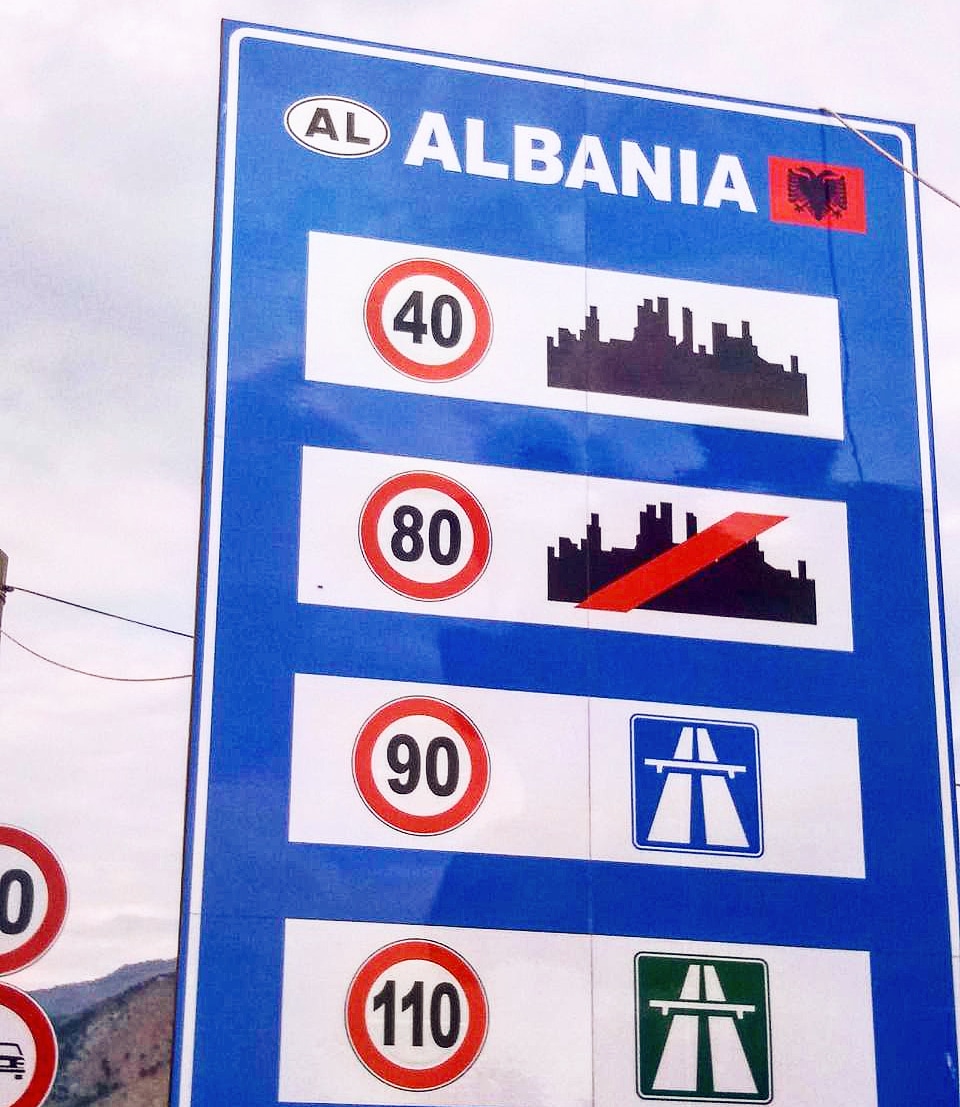 podróż do Albanii