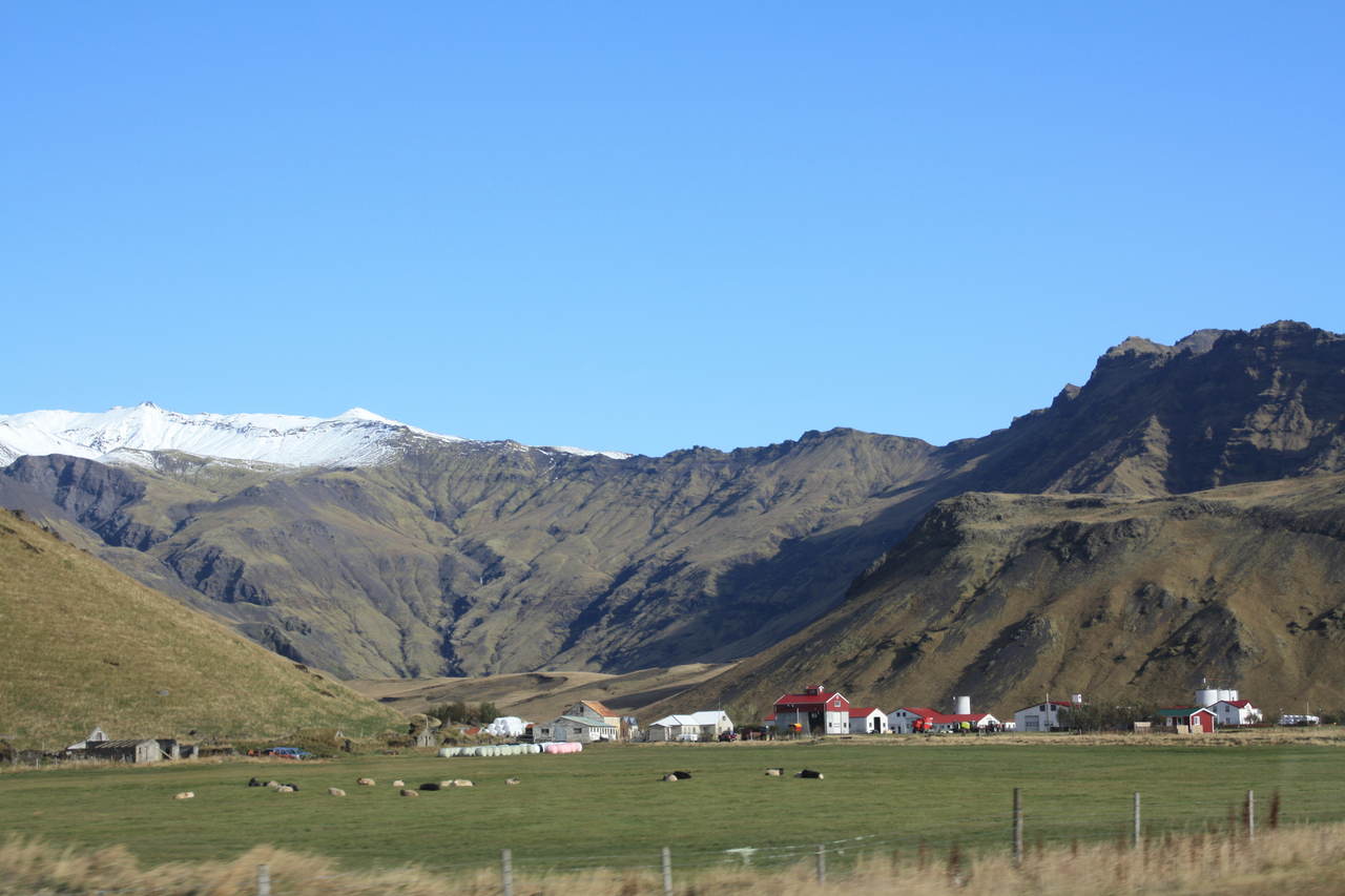 krótki wyjazd na Islandię
