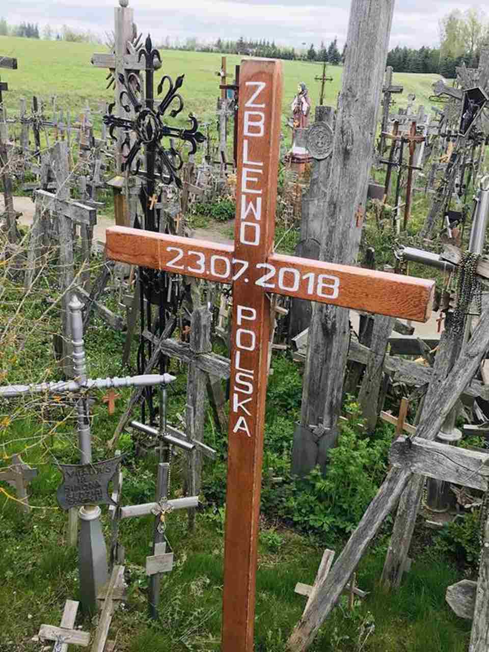 Góra Krzyży na Litwie