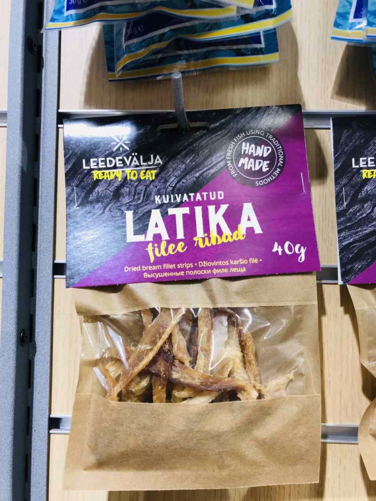 Litwa Łotwa Estonia jedzenie