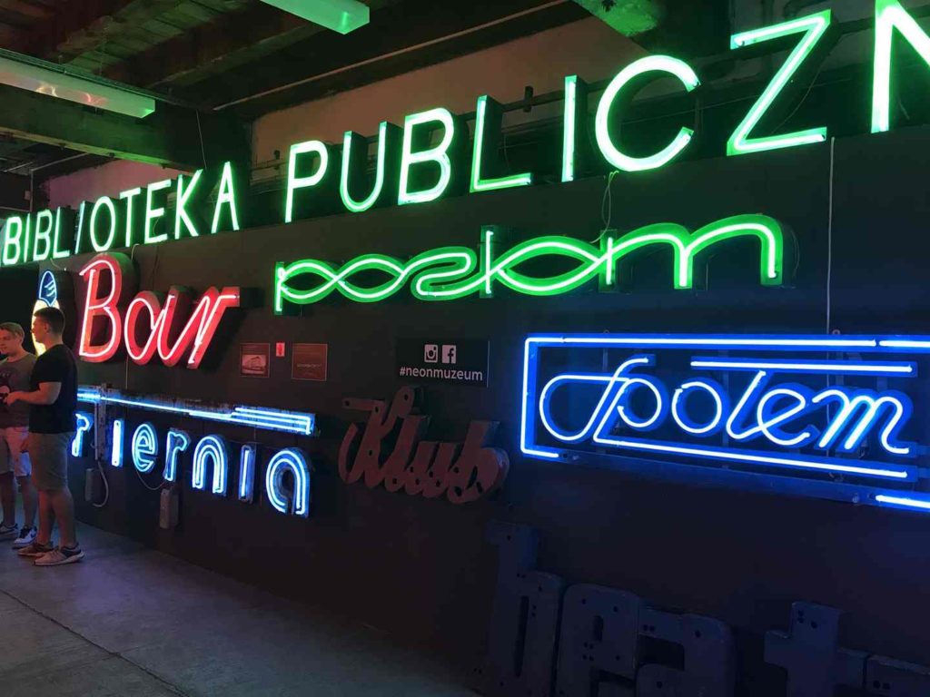 Muzeum Neonów w Warszawie