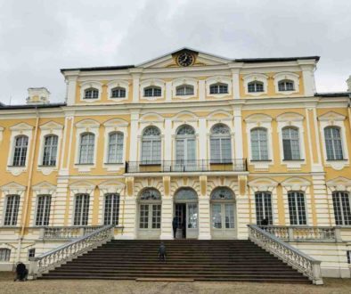 Pałac Rundale na Łotwie 45