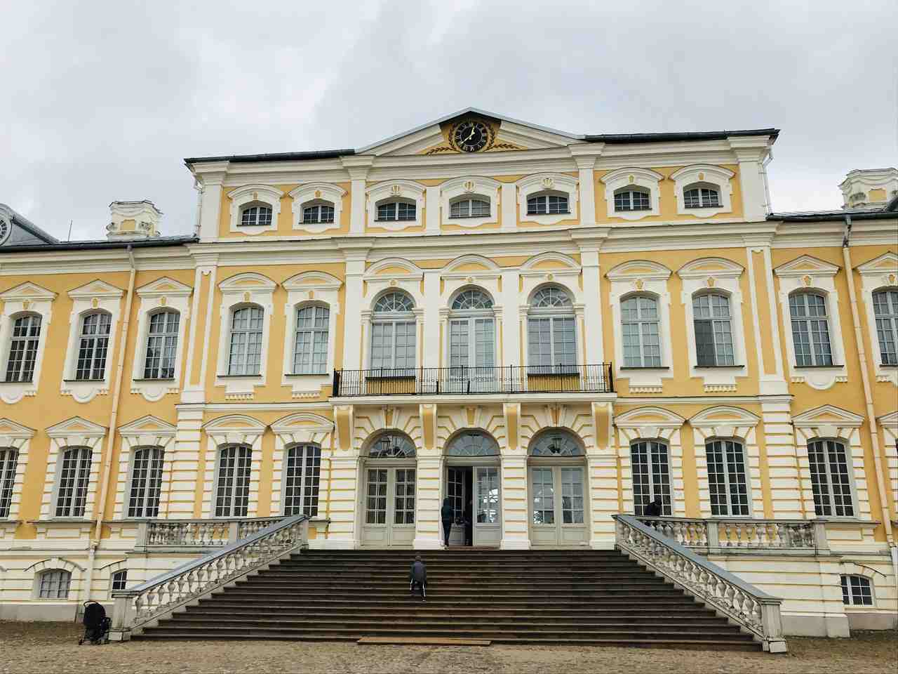 Pałac Rundale na Łotwie 