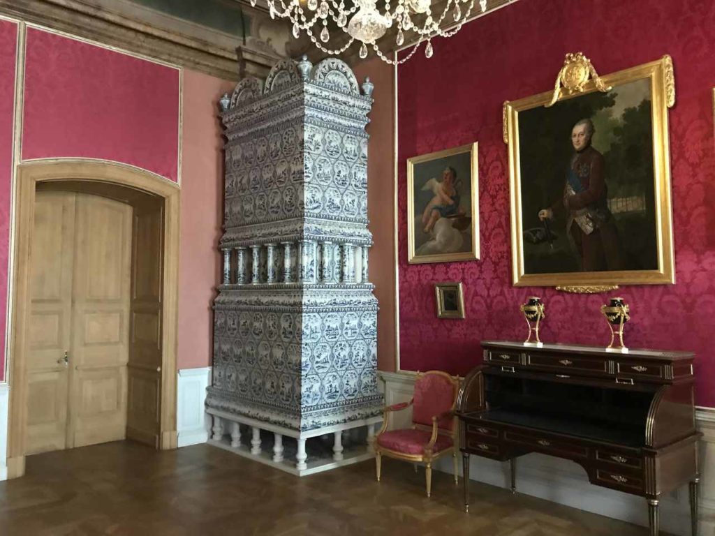 Pałac Rundale na Łotwie